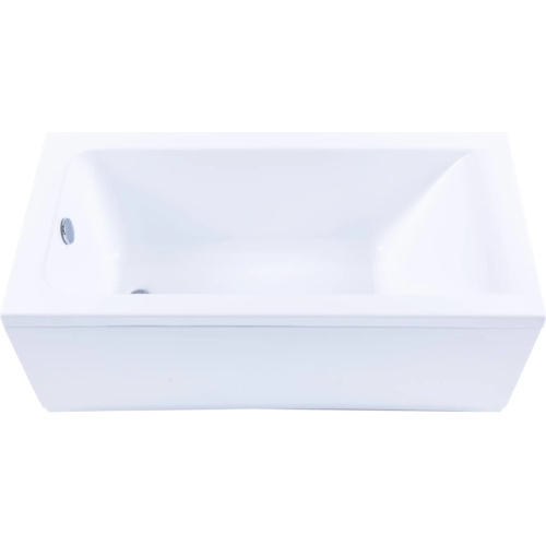 Ванна акриловая Aquanet Bright 155х70 см с каркасом - фото 2