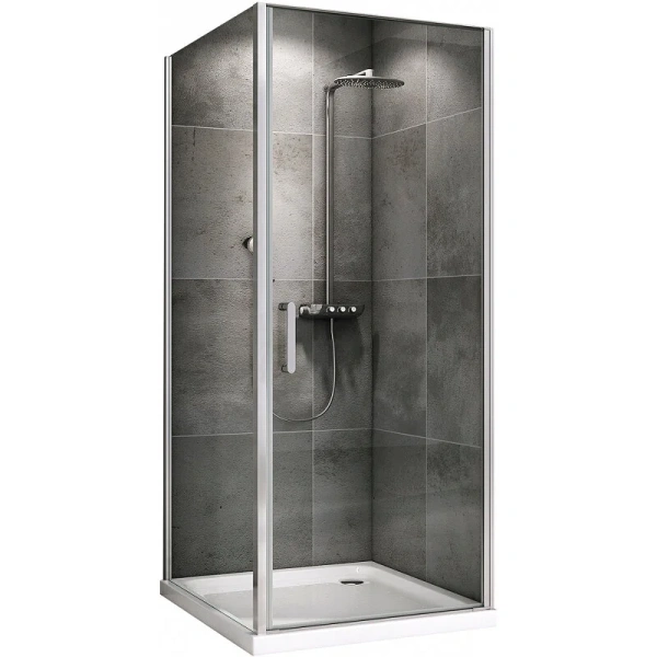 Душевой уголок Abber Sonnenstrand AG04080 80х75 см прямоугольный - фото 1