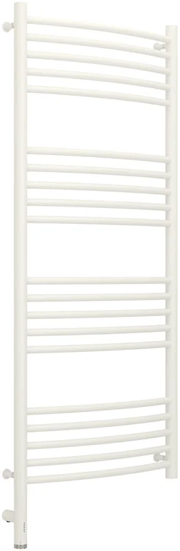 Полотенцесушитель электрический Сунержа Богема 3.0 50х120 см левый, белый матовый, белыe - фото 3