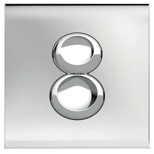 Клавиша смыва Ideal Standard Prosys Septa Pro хром - фото 1