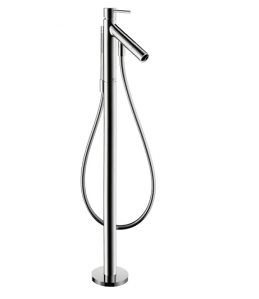 Смеситель для ванны напольный Axor Starck 10456000 - фото 1