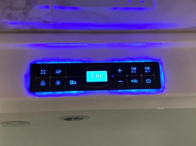 Ванна гидромассажная Frank F150, пристенная, 170 x 85 x 60 см, 201099898, 170 см - фото 8