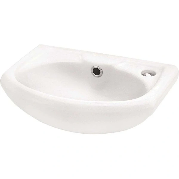 Тумба с раковиной напольная Style Line Эко Волна ЛС-00000093 40 см с дверцей