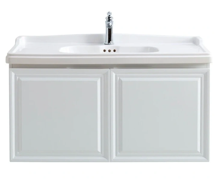 Тумба с раковиной подвесная Cezares Giubileo-1000-2A-SC-BL 100 см с двумя распашными дверцами, классика, ретро, в стиле прованс - фото 3