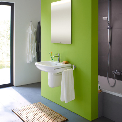 Раковина Duravit D-Code 60 см белая - фото 3