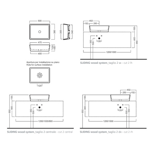 Схема, в форме чаши, прямоугольной формы - фото 5
