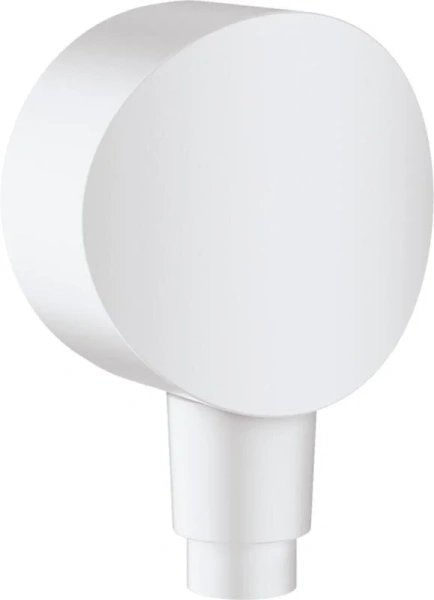 Шланговое подсоединение Hansgrohe FixFit белый матовый - фото 1