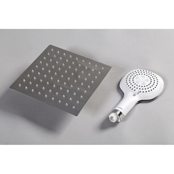 Душевая кабина Deto V 80х80 см средний поддон, современныe, hi-tech - фото 10