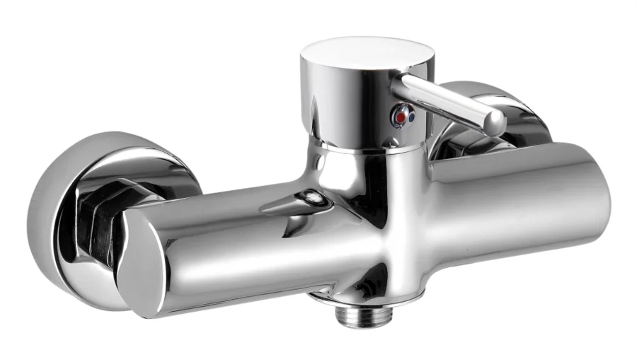 Смеситель Azario Tasco AZ-15160631 для душа, без излива, хром - фото 1