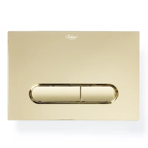 Клавиша смыва Boheme золото - фото 1