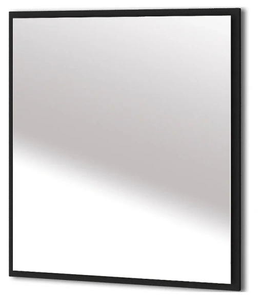 Зеркало с подсветкой Cezares Tiffany 98 см Nero Grafite - фото 1