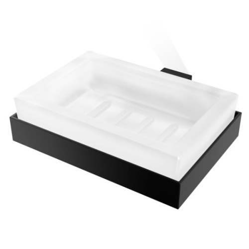 Мыльница Decor Walther Corner 05618 стекло сатинированное - фото 2