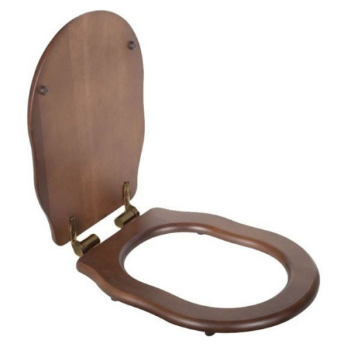 Сиденье для унитаза, цвет орех, Tiffany World Bristol TWBR08, TWBR09, TWBR10, TWBR76 - фото 9