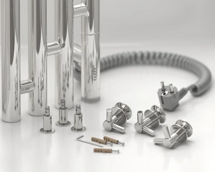 Полотенцесушитель электрический Сунержа Кантата 3.0 15.9x150 см левый другие цветовые решения - фото 4