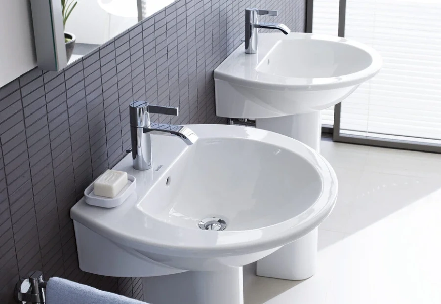 Раковина Duravit Darling New 2621650000 - фото 3
