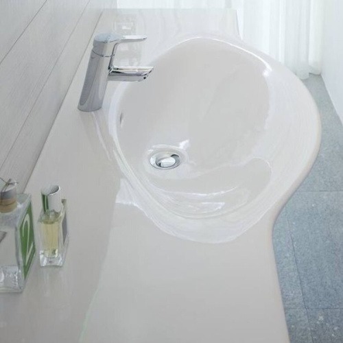 Раковина Laufen Palace 120 см без полотенцедержателя, с 1 отверстием для смесителя - фото 3