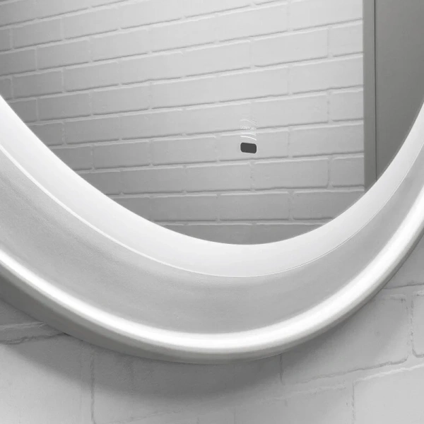 Зеркало с подсветкой Comforty Ереван 70 см без функции антизапотевания - фото 4