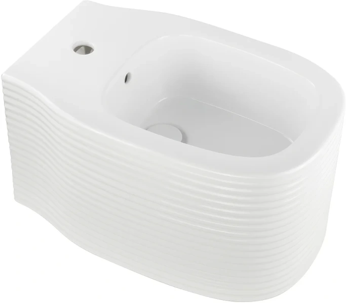 Биде подвесное Migliore Mare белое - фото 3