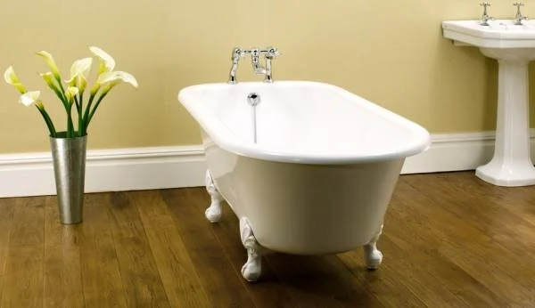 Ванна Victoria&Albert Hampshire HAM-N-SW, белая, 170 х 80 см, прямоугольные - фото 5