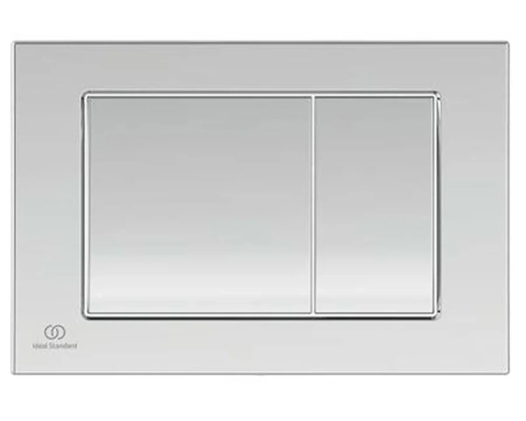 Клавиша смыва Ideal Standard ProSys Septa Pro хром, слив эконом-стандарт с двумя клавишами - фото 3