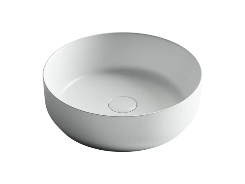 Раковина Ceramica Nova Element 39 см белая матовая - фото 1