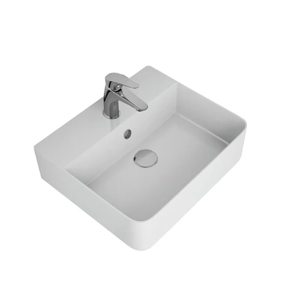 Тумба с раковиной подвесная Lemark Olivia LM08OL125T 125 см 4 ящика