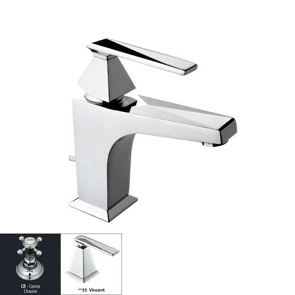 Смеситель для раковины, хром, Nicolazzi Vincent - фото 1