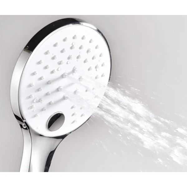 Лейка для душа Wasserkraft круглая - фото 2