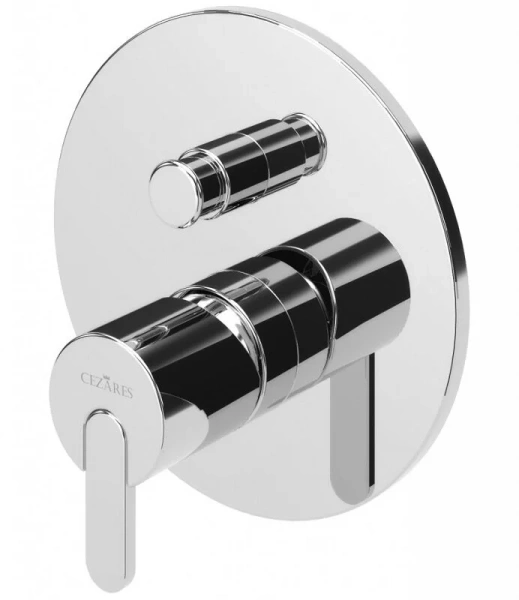 Смеситель для душа Cezares Leaf-Vdim встраиваемый, однорычажный - фото 1