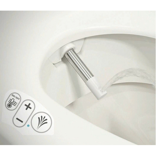 Унитаз напольный с бидеткой Geberit AquaClean Sela 146.175.11.1 - фото 2