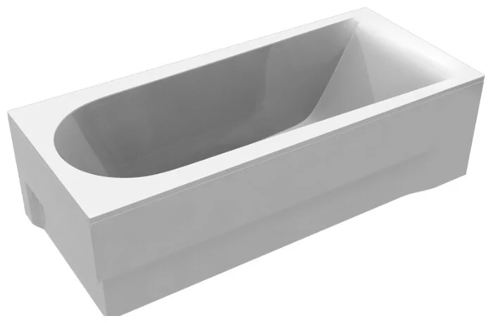 Ванна акриловая Vayer Boomerang 180.080.045.1-1.0.0, 180 х 80 см - фото 1