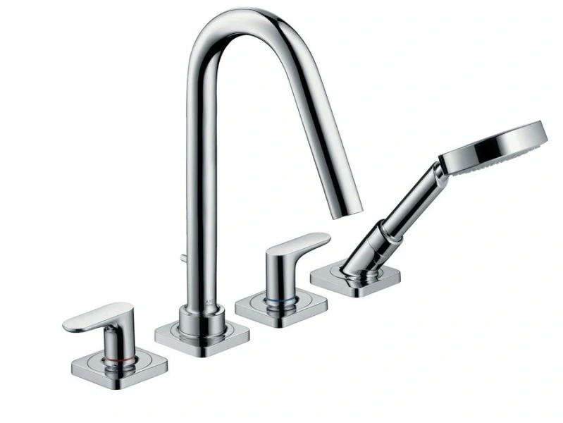 Смеситель на борт ванны Axor Citterio M 34454000 - фото 3