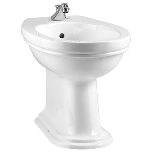 Биде напольное Devon & Devon Rose с одним отверстием под смеситель - фото 1