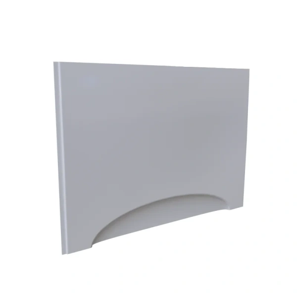 Акриловая ванна Радомир Веста 2-89-2-0-1-265Р, 150 х 70 см, фронтальный экран, каркас разборный, сифон, слив-перелив автомат в комплекте, белая, прямоугольные - фото 5