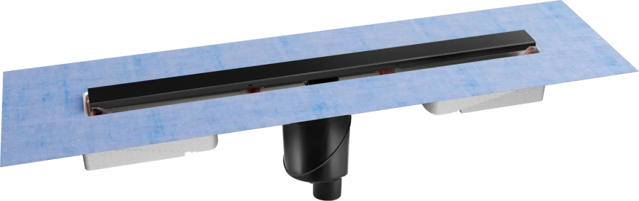 Душевой лоток BERGES C1 Norma 80 см вертикальный выпуск