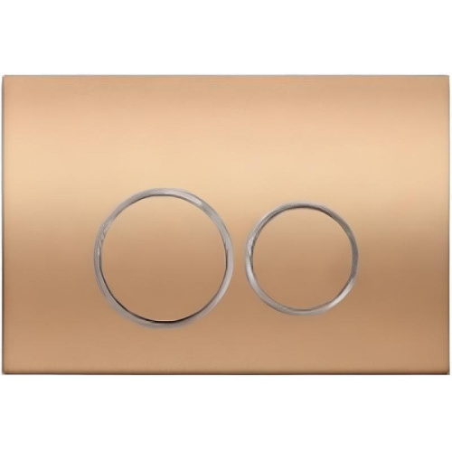 Клавиша смыва Ceramalux бронза - фото 2