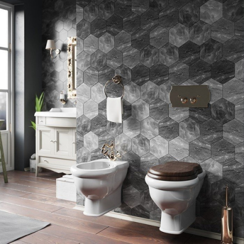 Унитаз подвесной Tiffany World Bristol TWBR51 - фото 2