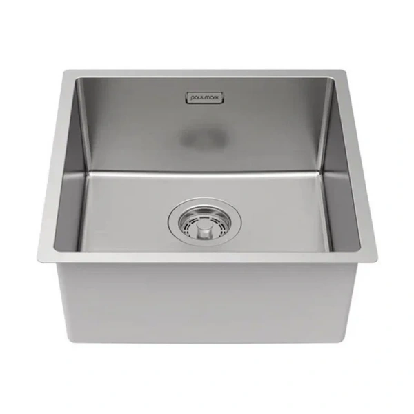 Мойка для кухни Paulmark Lassan 44 см нержавеющая сталь - фото 3