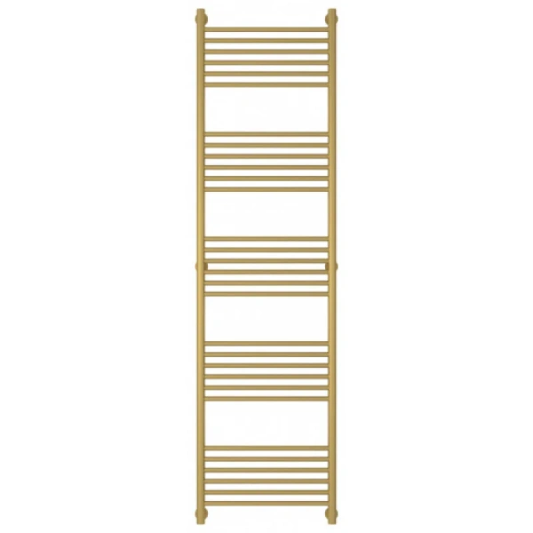 Полотенцесушитель водяной Сунержа Богема+ 50х190 см золотой шелк, золото - фото 3