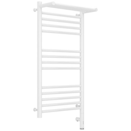 Полотенцесушитель электрический Сунержа Богема 3.0 8040 40х80 см с полкой, электрические с наружной вилкой, электрические скрытого подключения, правое подключение, левое подключение - фото 5