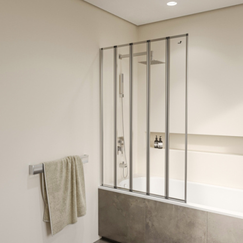 Шторка для ванны RGW Screens SC-22 120х150 см профиль хром, недорогие - фото 3