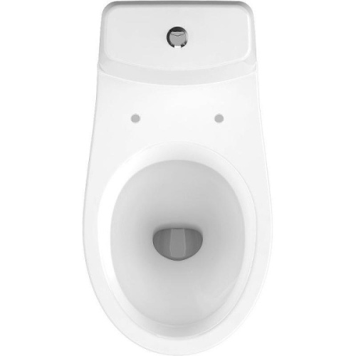 Унитаз компакт Cersanit Just белый - фото 4