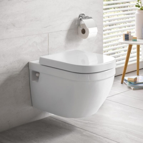 Унитаз подвесной Grohe Euro Ceramic с сиденьем с микролифтом - фото 4
