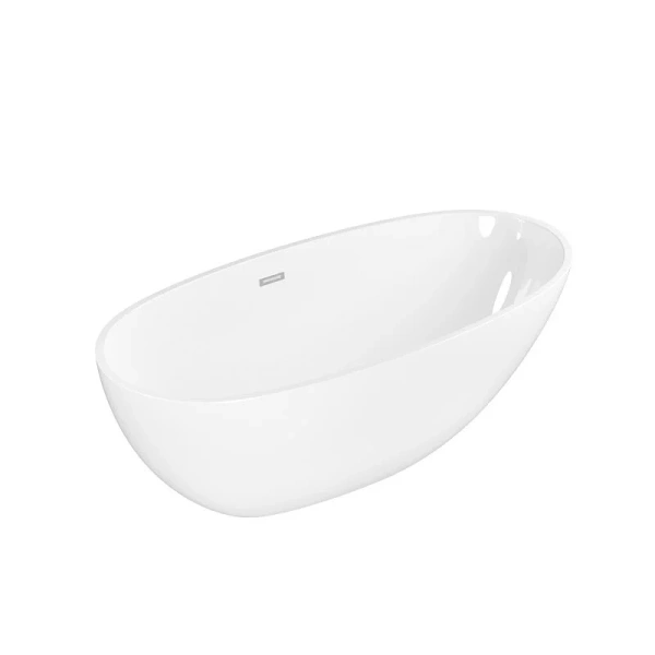 Ванна акриловая Grossman Fly, GR-1104, 170 x 75 см, отдельностоящая, белая - фото 4