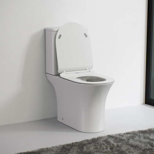 Унитаз компакт Laguraty безободковый - фото 2