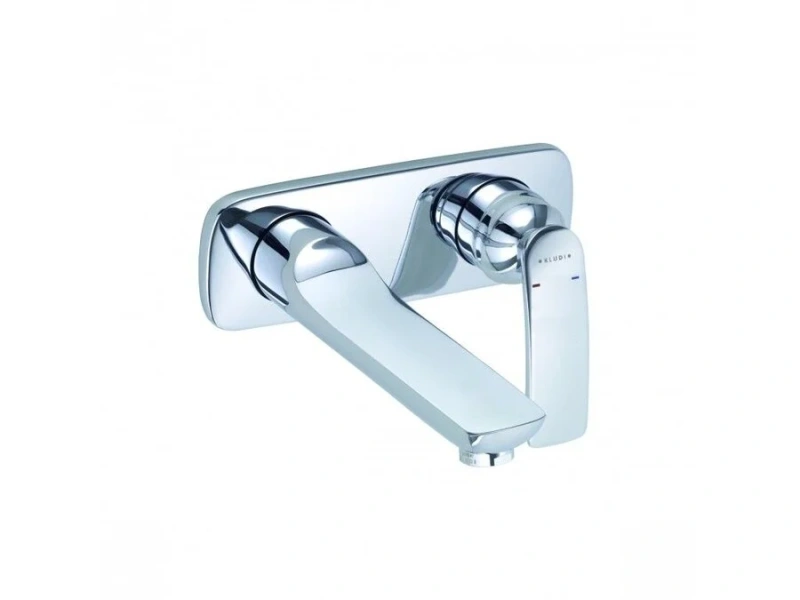 Смеситель для раковины Kludi Balance 52246 настенный - фото 1