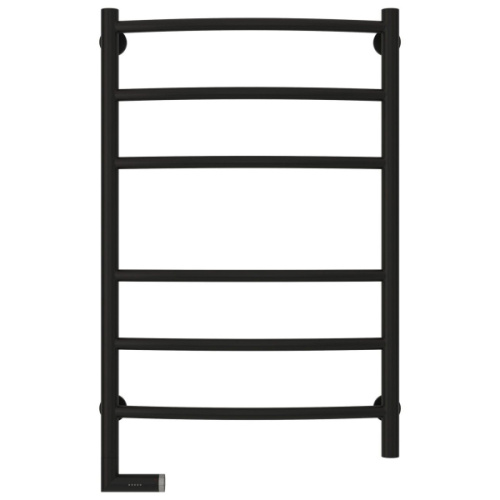 Полотенцесушитель электрический Сунержа Галант 2.0 50х80 см левый, матовый черный, современные, hi-tech - фото 2