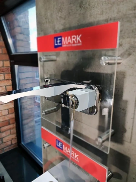 Смеситель для  раковины, хром/белый Lemark Contest LM5826CW - фото 4