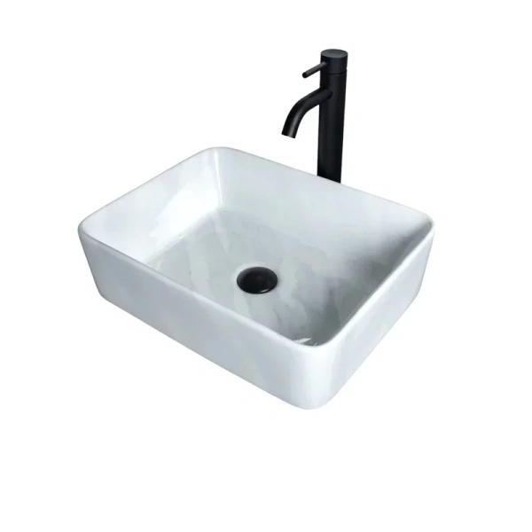 Раковина GID Geometrico Mnc600 48 см под камень - фото 1