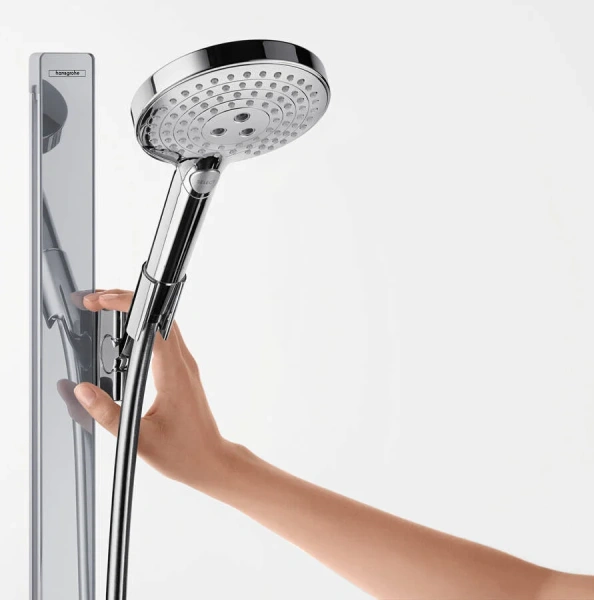 Душевой гарнитур Hansgrohe Raindance Select S 27648 с мыльницей, нет в наличии - фото 5
